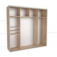 DRESSING NADIR 260 2A FRONT DAB SONOMA